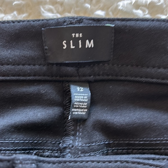 WHBM The Slim Black Pants/Jeans - Picture 4 of 5